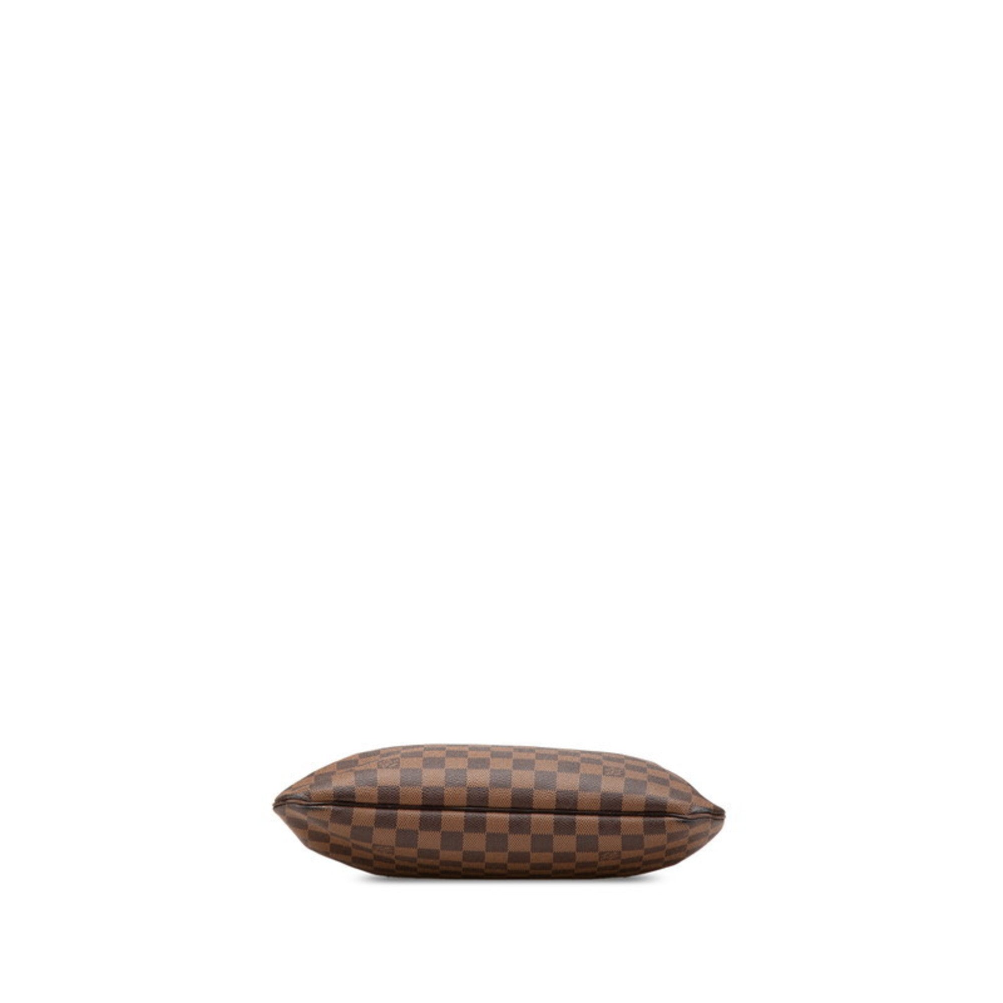 Louis Vuitton Damier Brown Pvc Leather Tote Bag