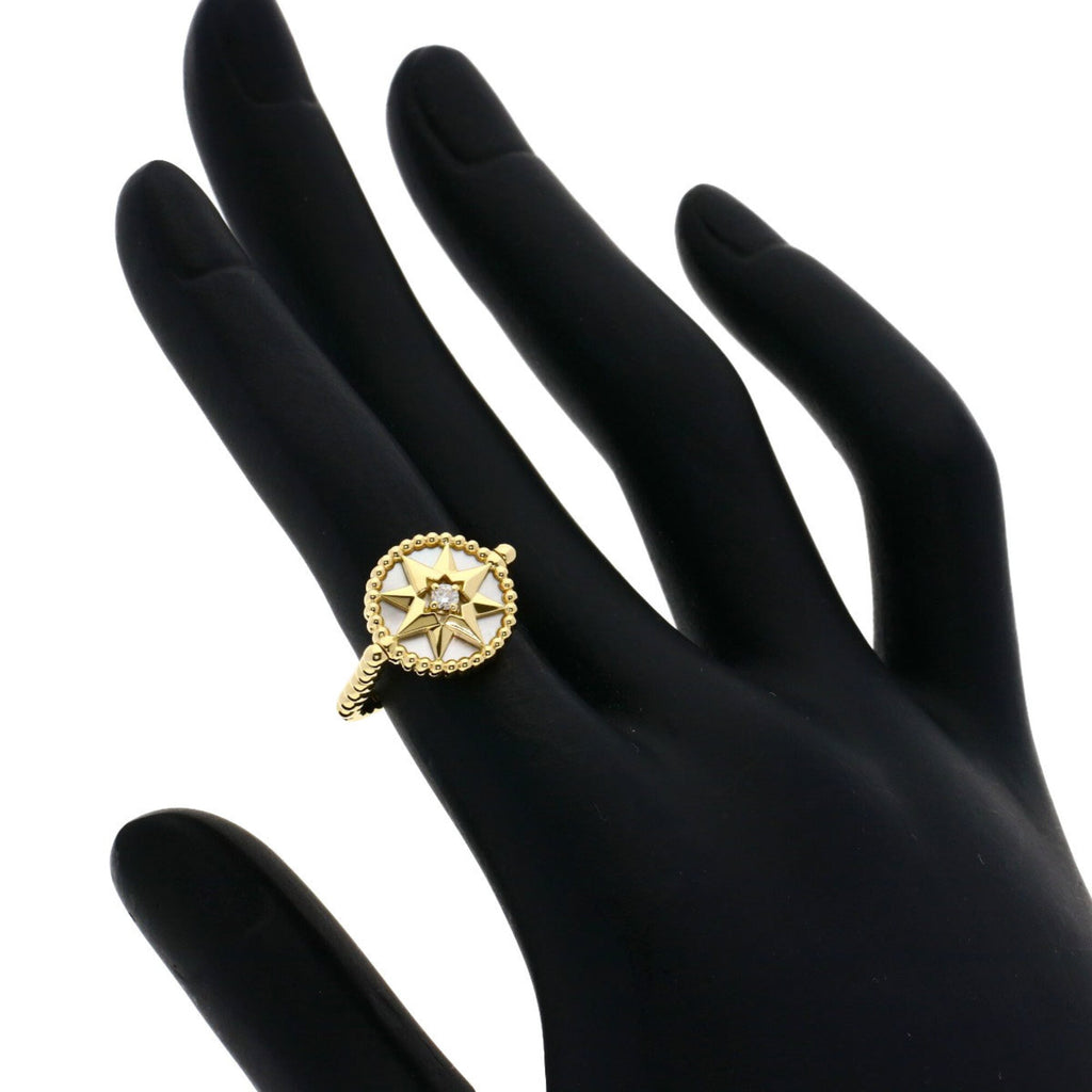 Christian Dior Yellow Gold (18K) Band Ring (Pre-Owned)