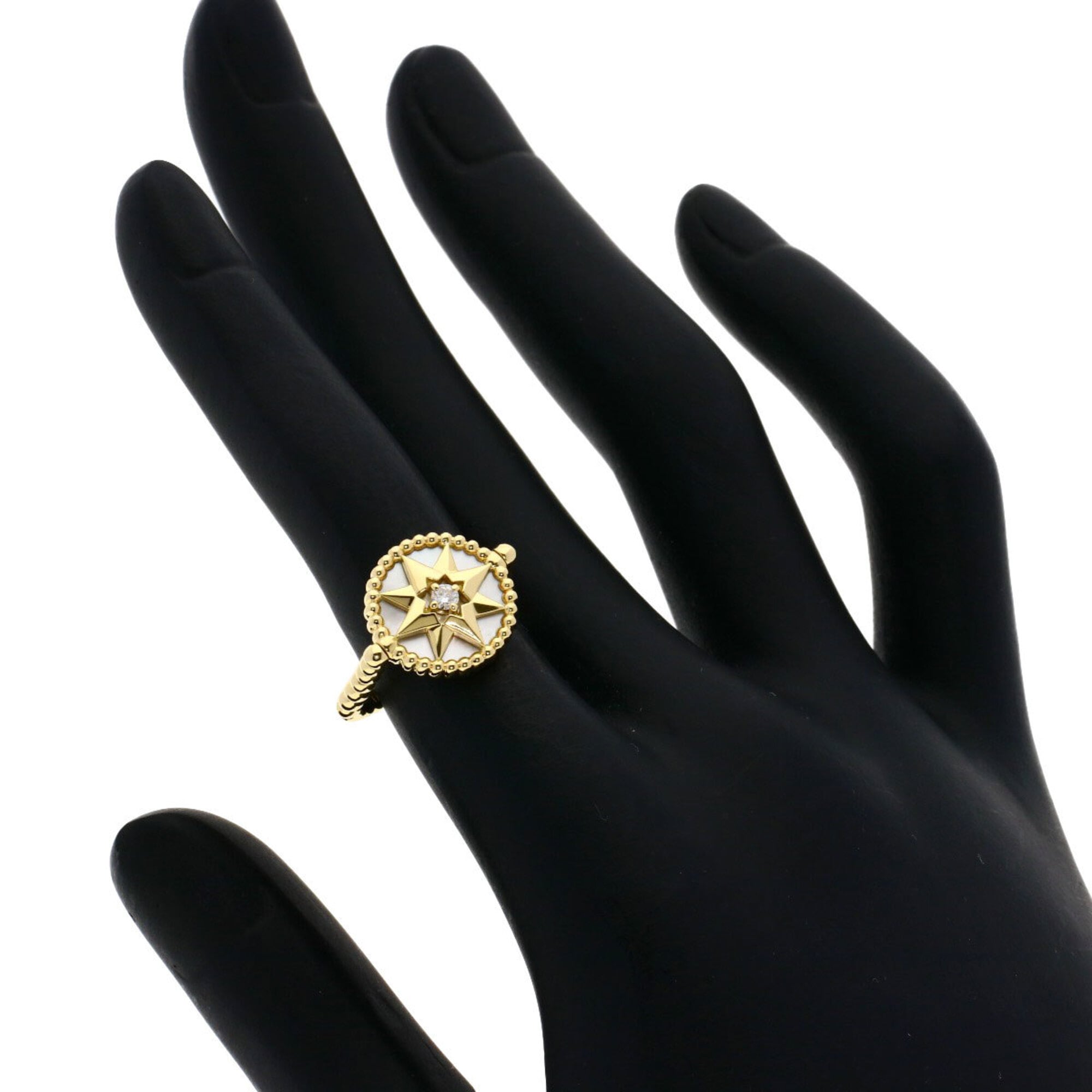 Christian Dior Yellow Gold (18K) Band Ring (Pre-Owned)