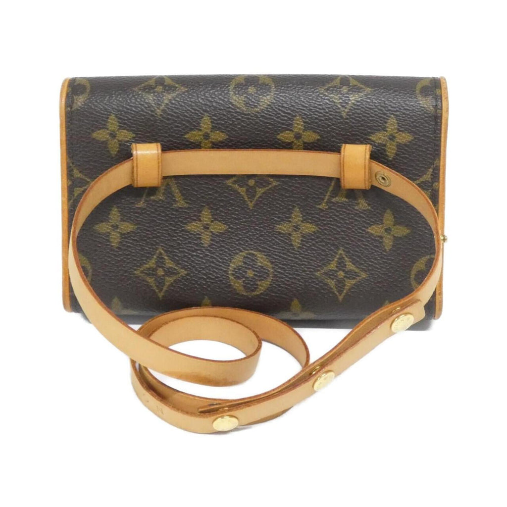 Louis Vuitton Marron Coated Canvas Fanny Pack Pochette