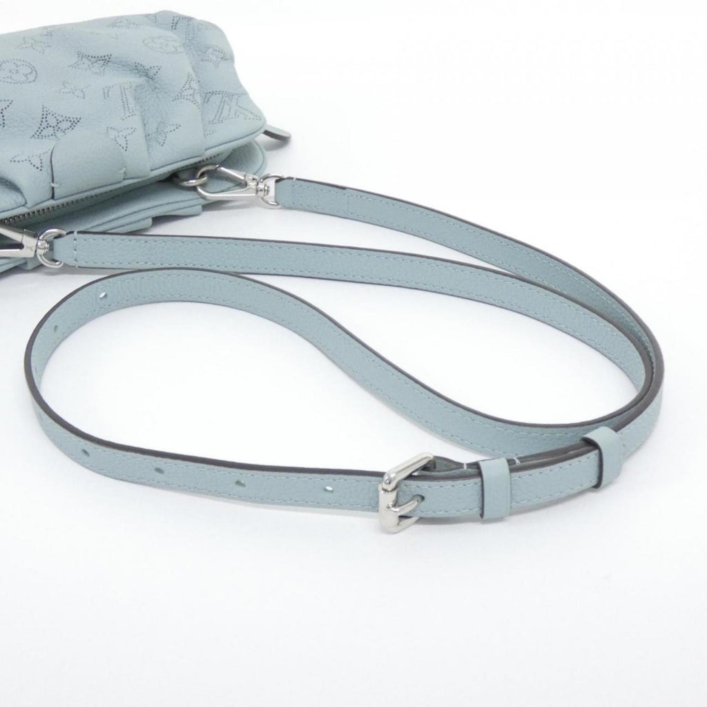 Louis Vuitton Silver Leather Shoulder Bag