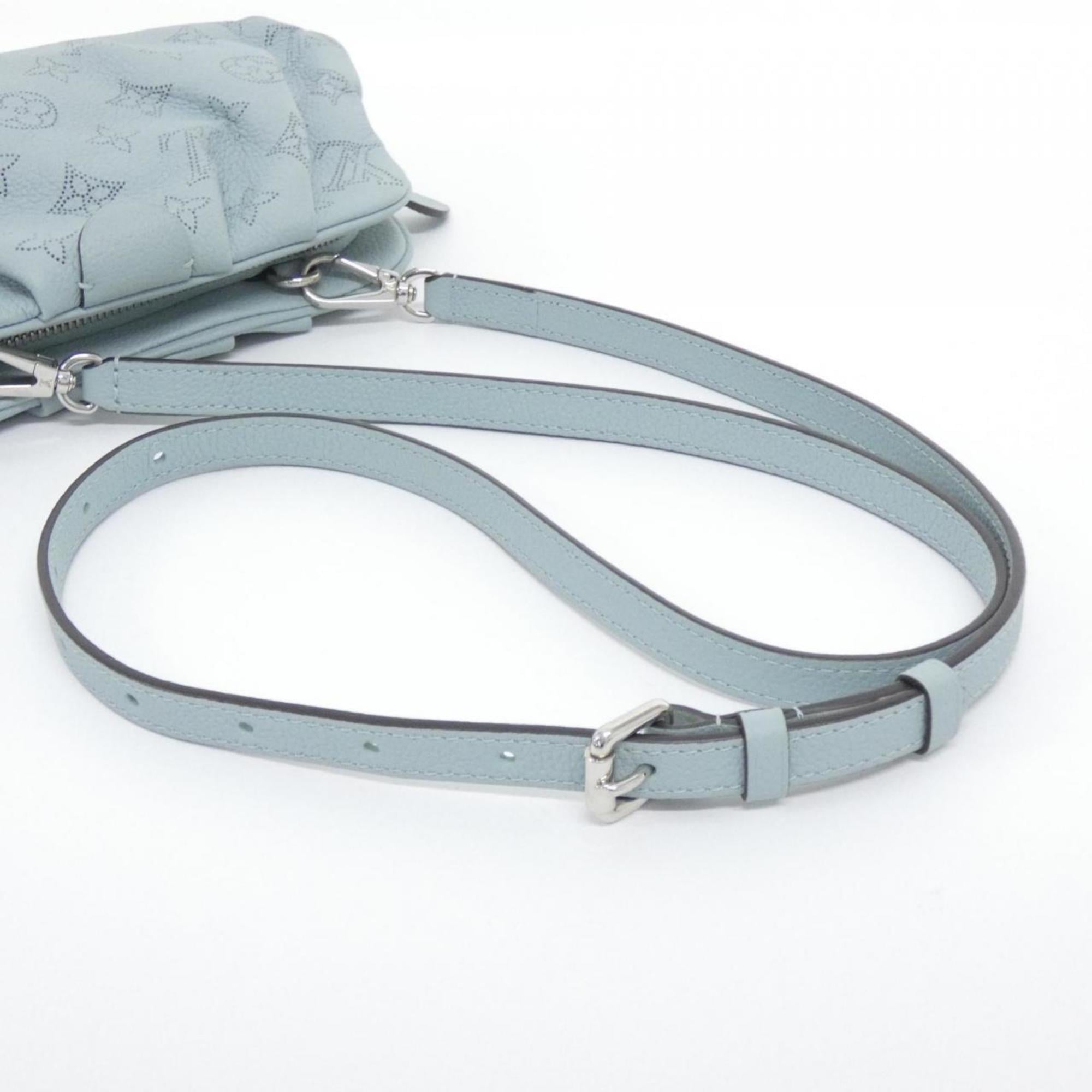 Louis Vuitton Silver Leather Shoulder Bag