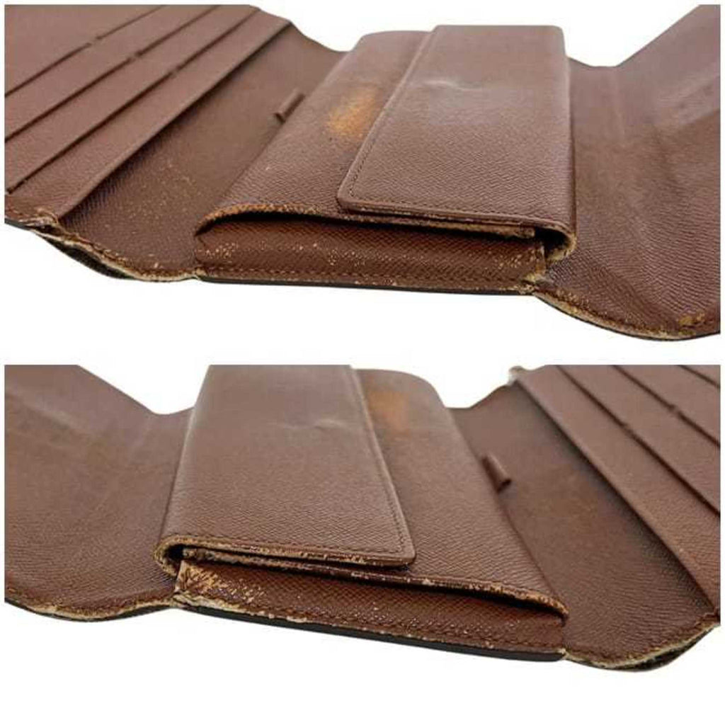 Louis Vuitton Brown Monogram Monogram Long Wallet (Tri-Fold)