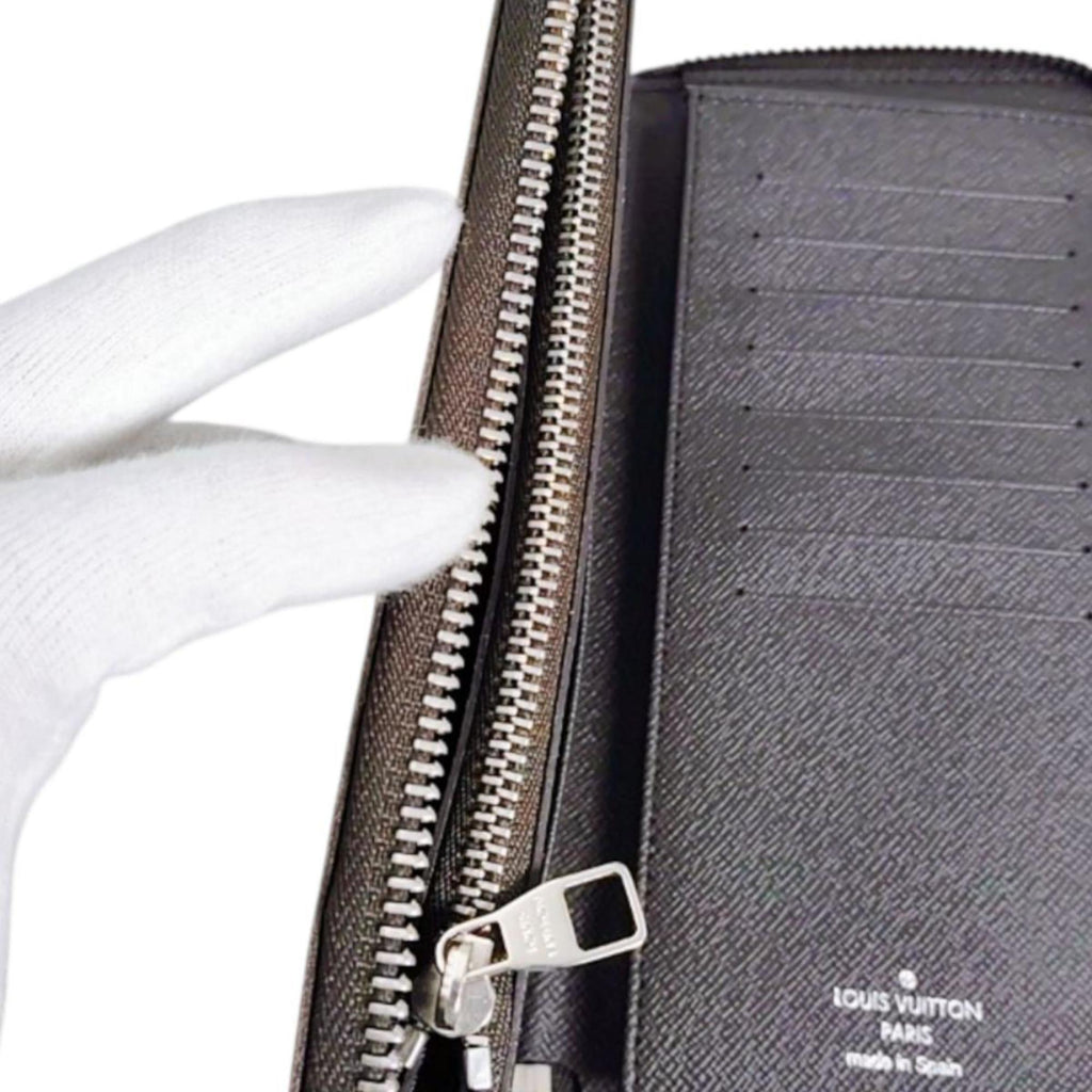 Louis Vuitton Brown Damier Canvas Damier Canvas Long Wallet