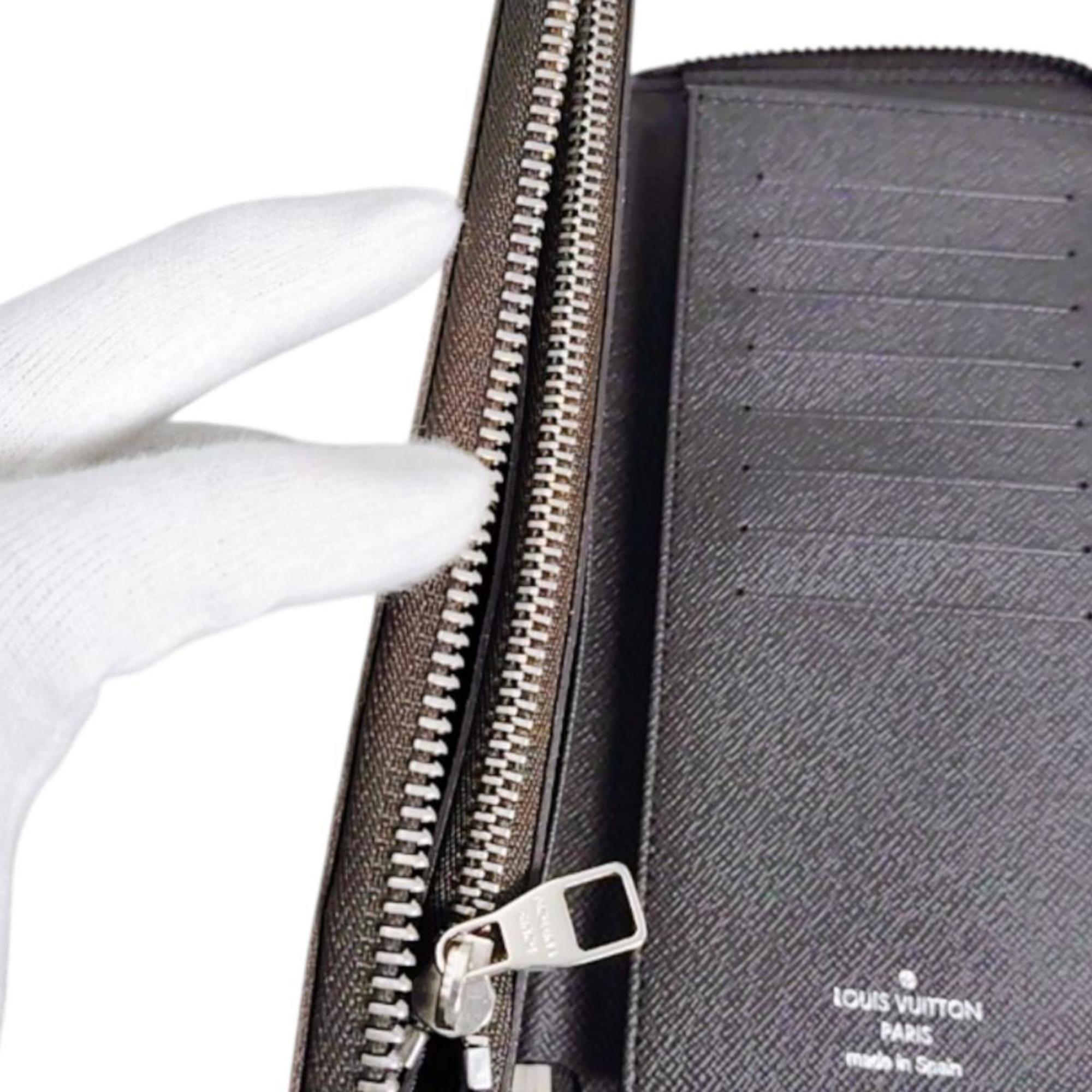 Louis Vuitton Brown Damier Canvas Damier Canvas Long Wallet