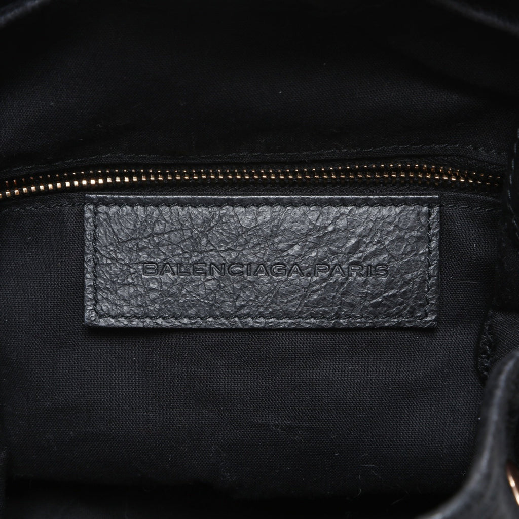 Balenciaga Giant Black Shoulder
