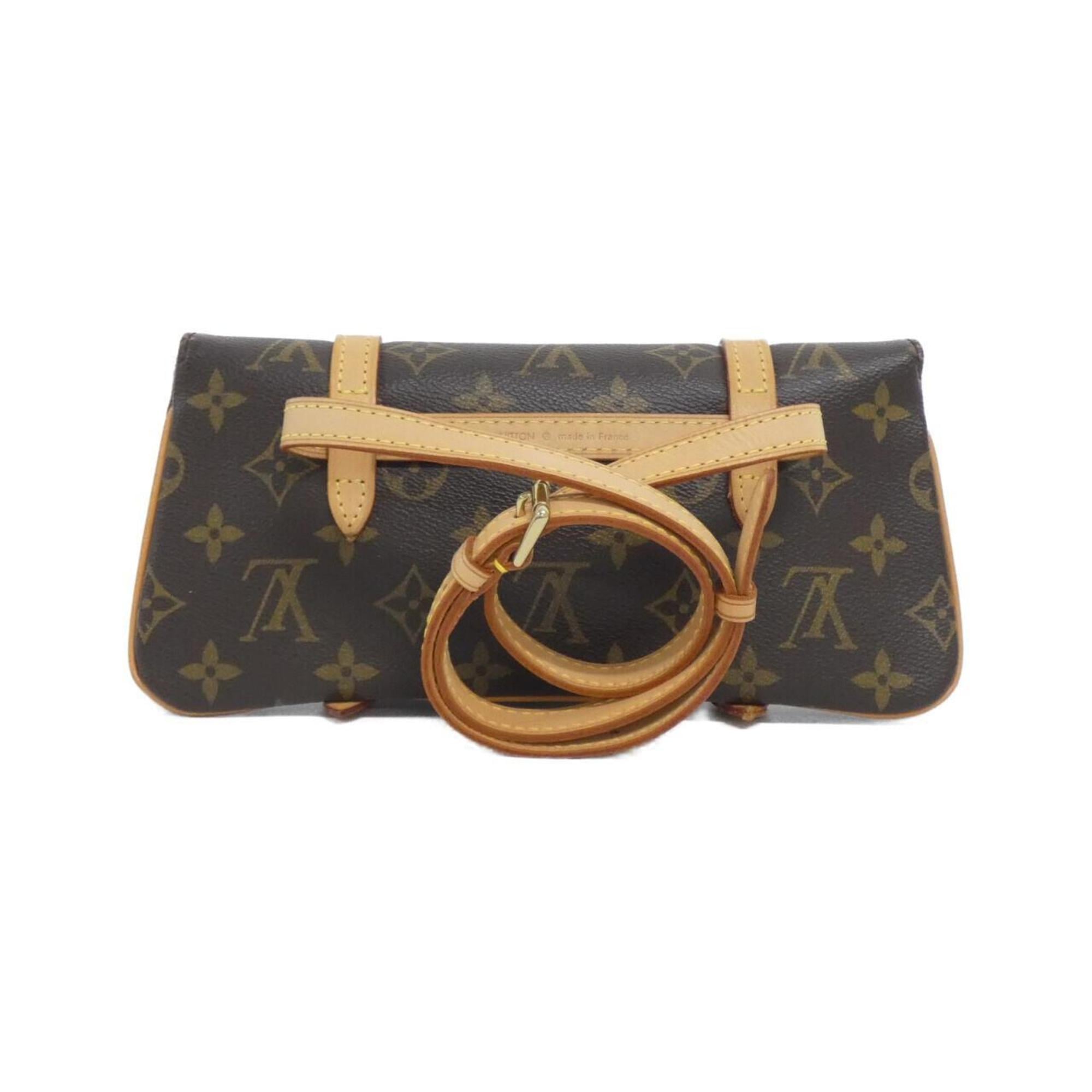 Louis Vuitton Monogram Marron Monogram Monogram Fanny Pack Pochette