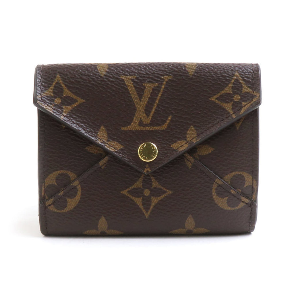 Louis Vuitton Brown Monogram Pink Monogram Wallet (Tri-Fold)