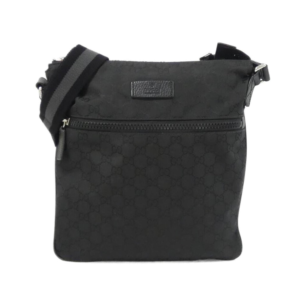 Gucci Black Nylon Shoulder Bag (Pre-Owned)