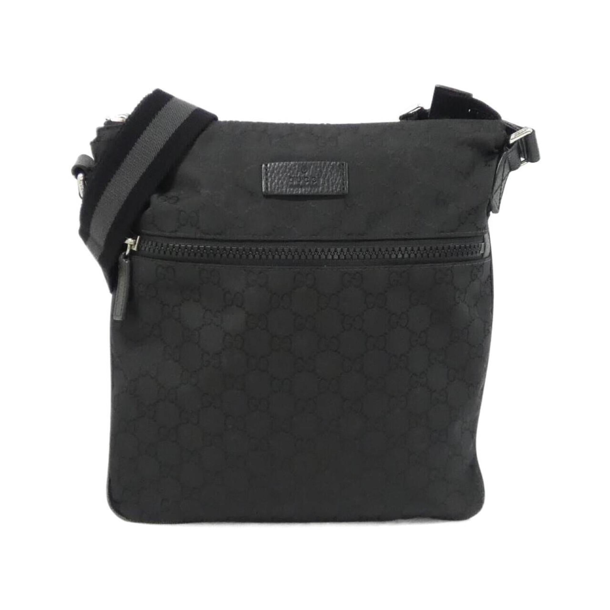 Gucci Black Nylon Shoulder Bag (Pre-Owned)