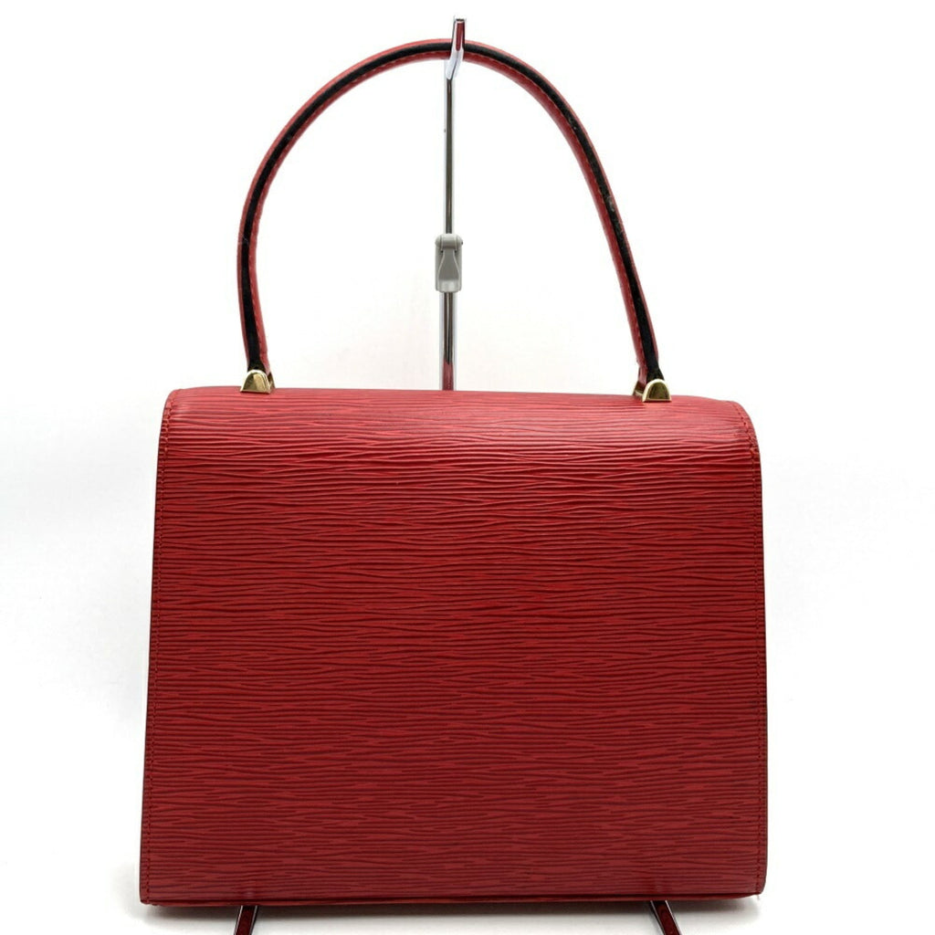 Louis Vuitton Red Color Epi Leather Handbag
