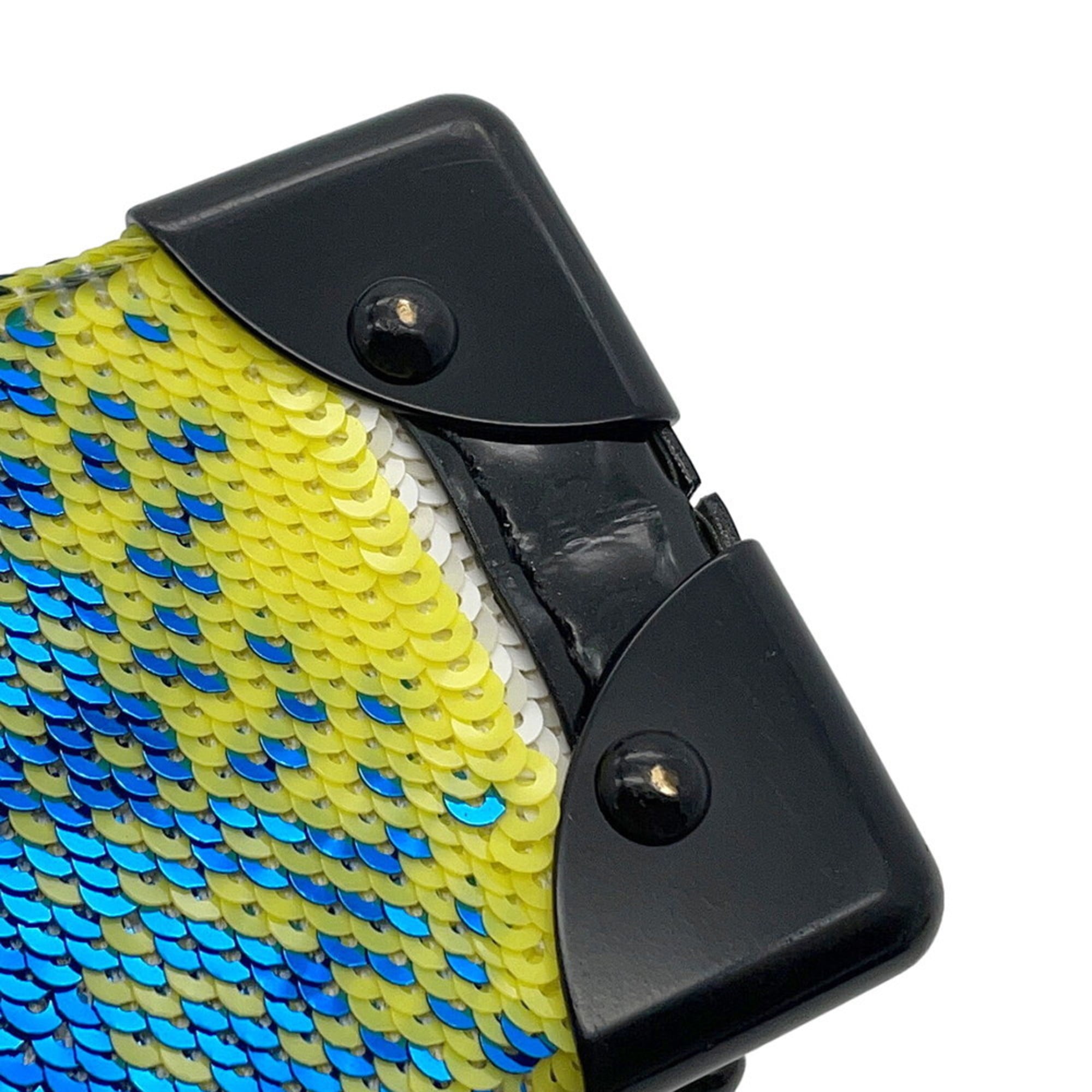 Louis Vuitton Black Multi-Color Noir Spangles Shoulder Bag