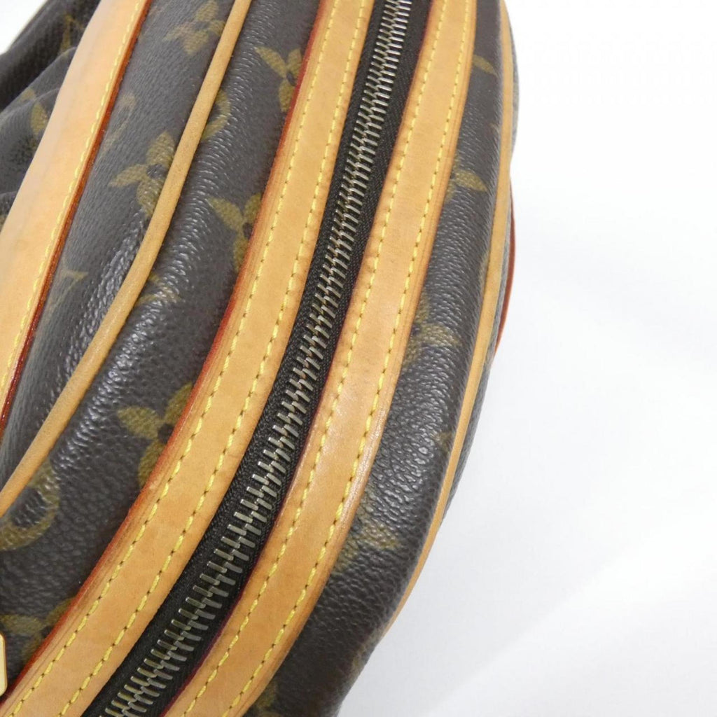 Louis Vuitton Marron Coated Canvas Shoulder Bag