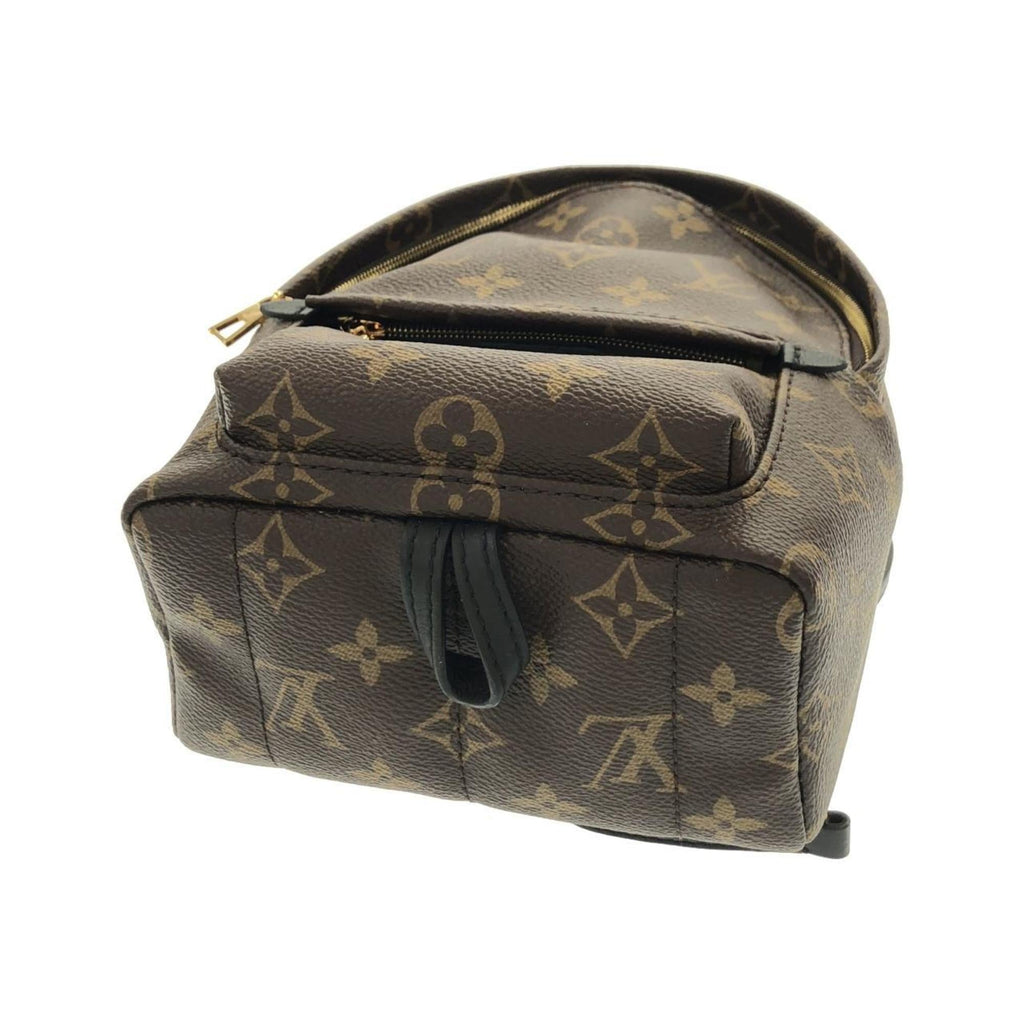 Louis Vuitton Brown Coated Canvas Backpack