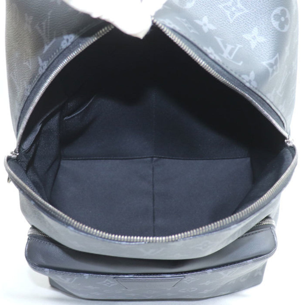 Louis Vuitton Black Monogram Eclipse Monogram Eclipse Backpack