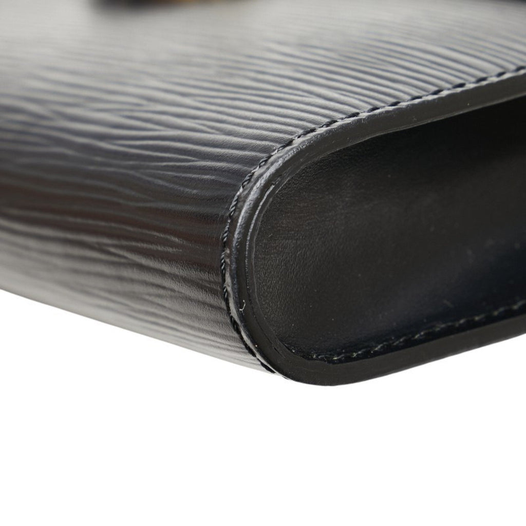 Louis Vuitton Epi Black Noir Leather Shoulder Bag