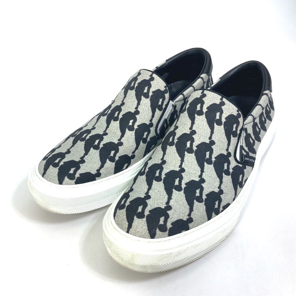 Louis Vuitton Black Gray Sneakers
