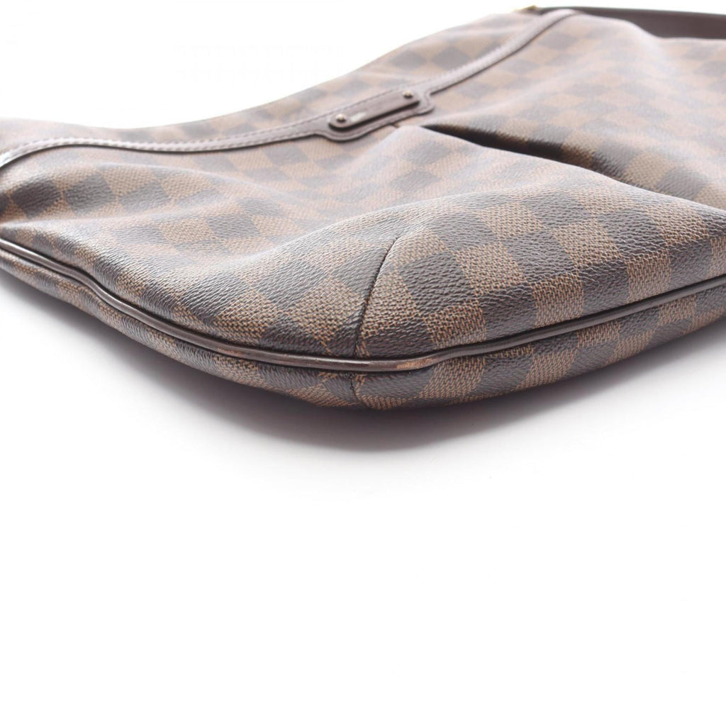 Louis Vuitton Brown Coated Canvas Pvc Damier Canvas Leather Shoulder Bag