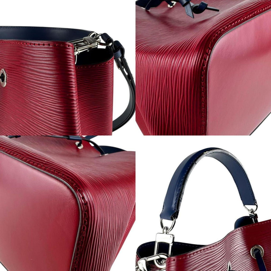 Louis Vuitton Cherry Epi Leather Handbag Shoulder Bag