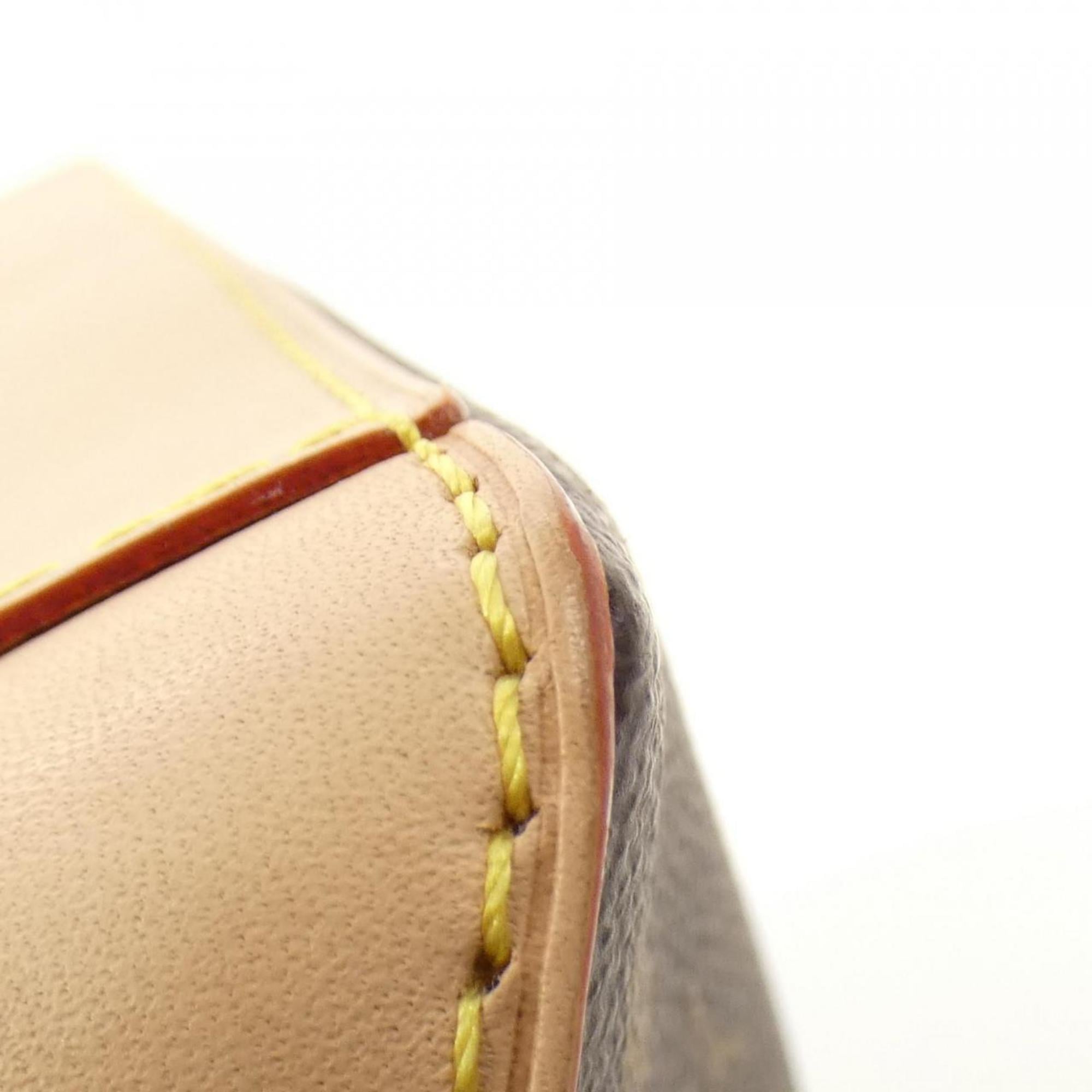 Louis Vuitton Marron Coated Canvas Shoulder Bag