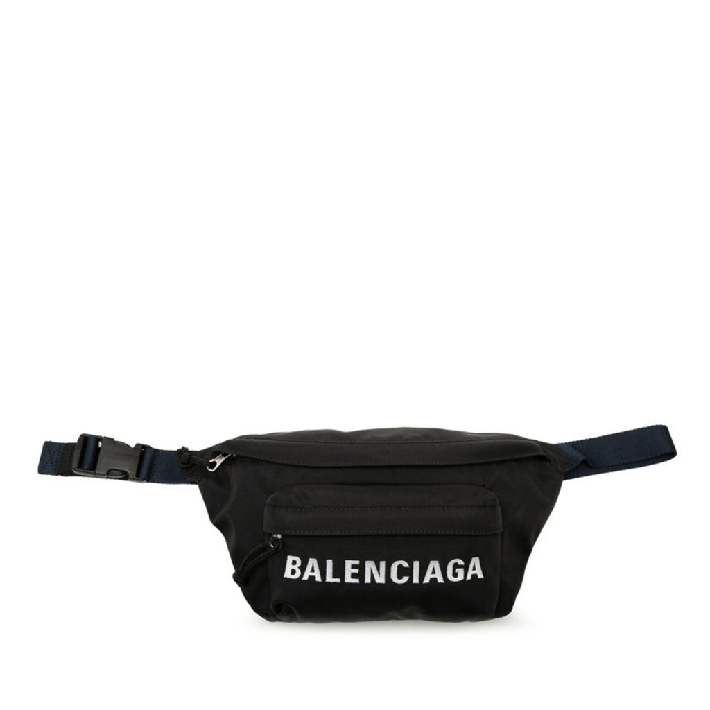 Balenciaga Black Nylon Sling