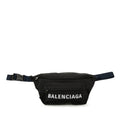Balenciaga Black Nylon Sling