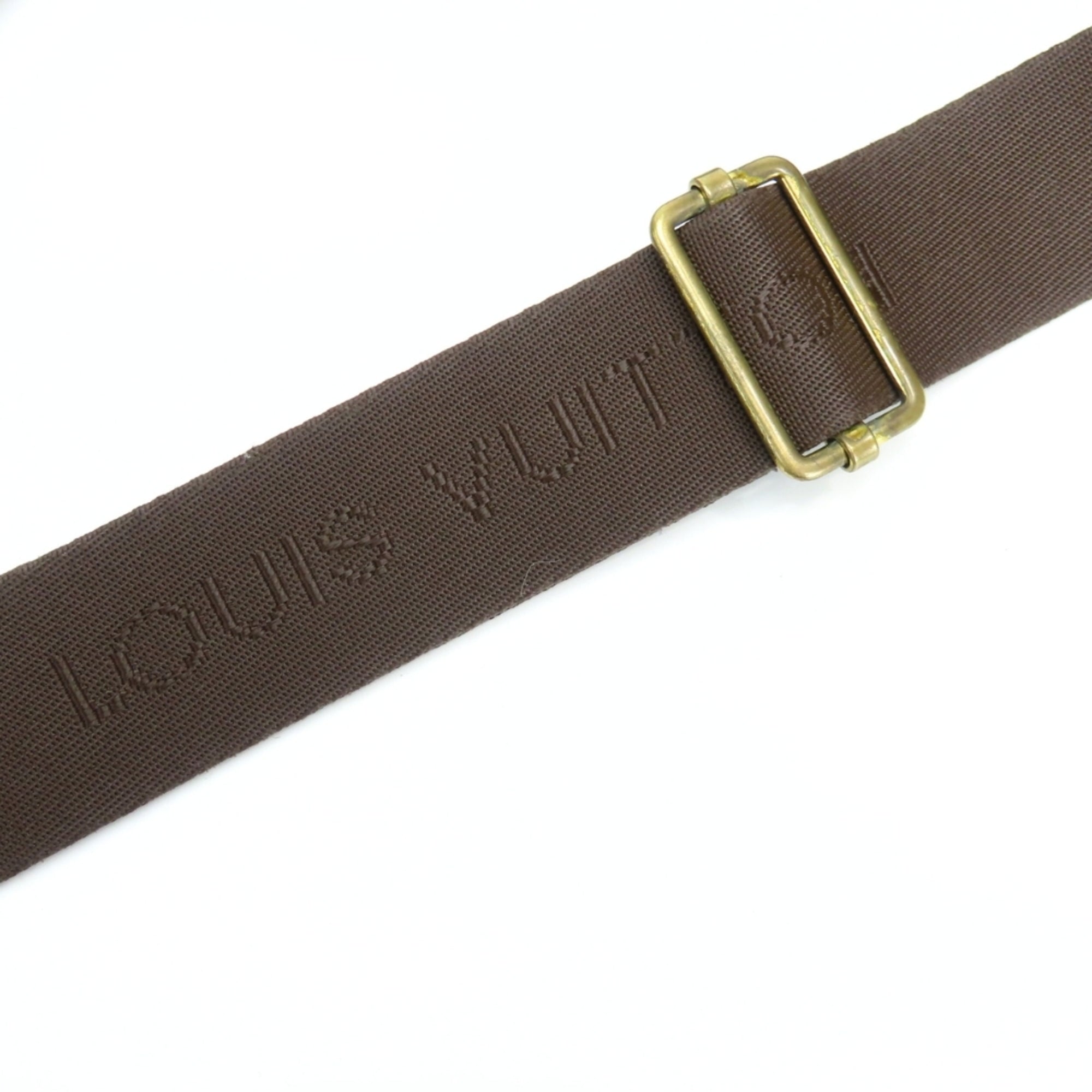 Louis Vuitton Brown Damier Canvas Ebene Damier Canvas Pochette Shoulder Bag