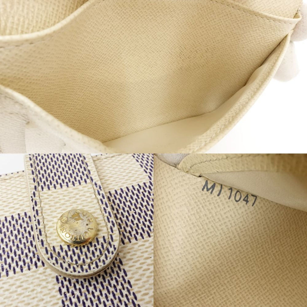 Louis Vuitton Damier Azur Damier Azur Damier Azur Wallet