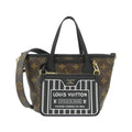 Louis Vuitton Black Marron Monogram Monogram Leather Handbag