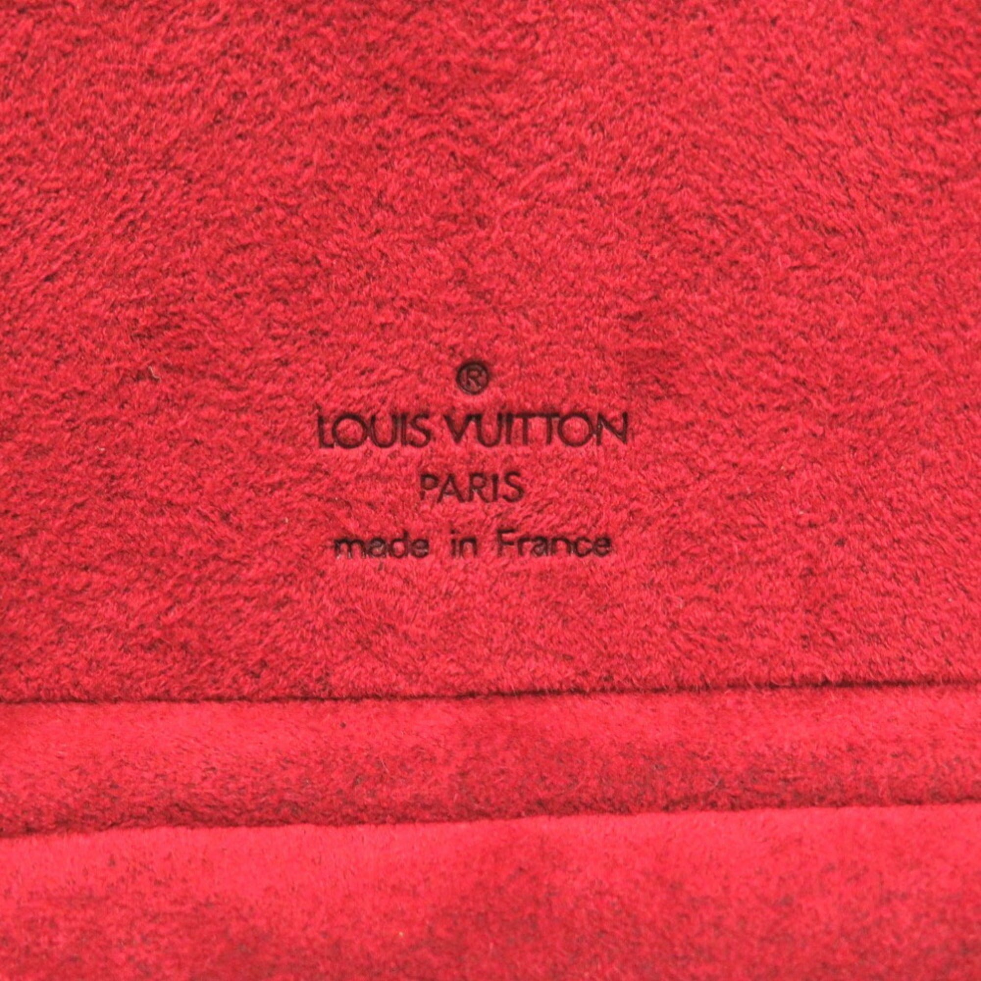 Louis Vuitton Epi Cannes Castilian Red M48037 Handbag Bag Louis Vuitton 0817 LOUIS VUITTON
