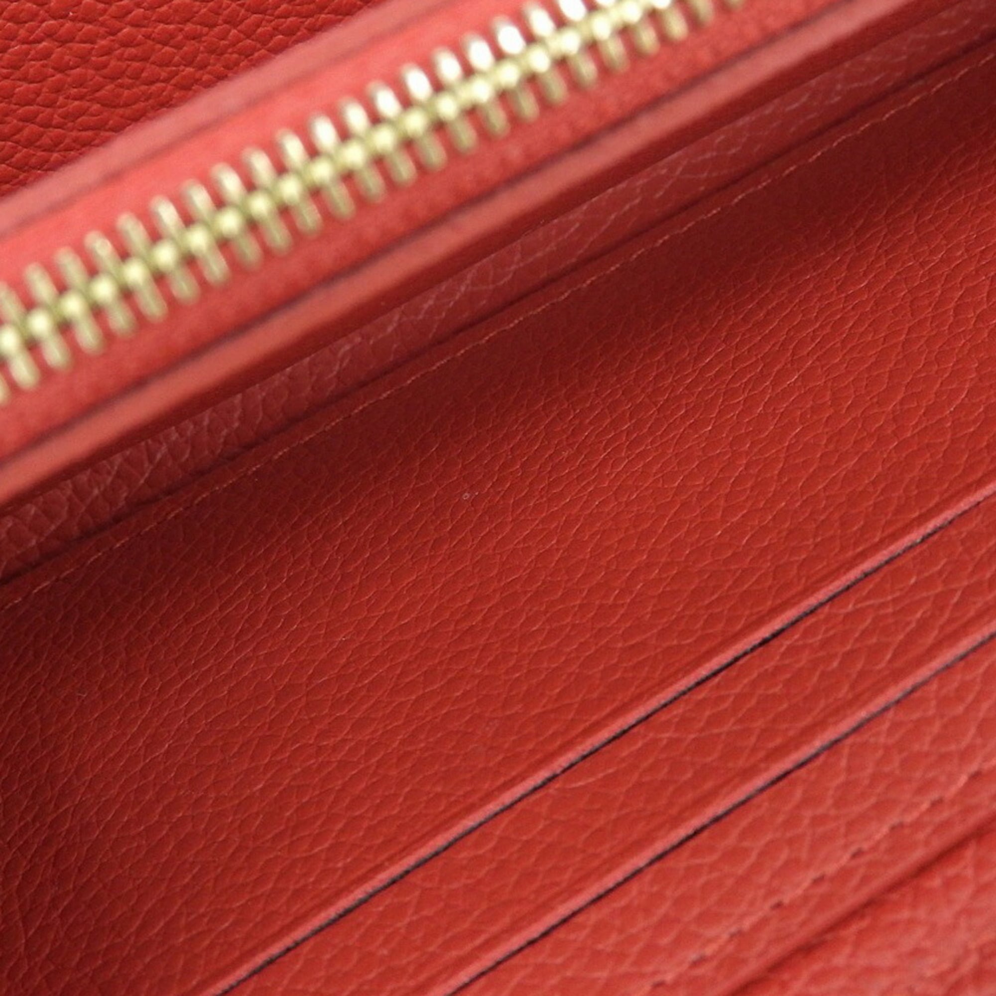 Louis Vuitton Marine Rouge Monogram Navy Monogram Empreinte Coin Purse/Coin Case