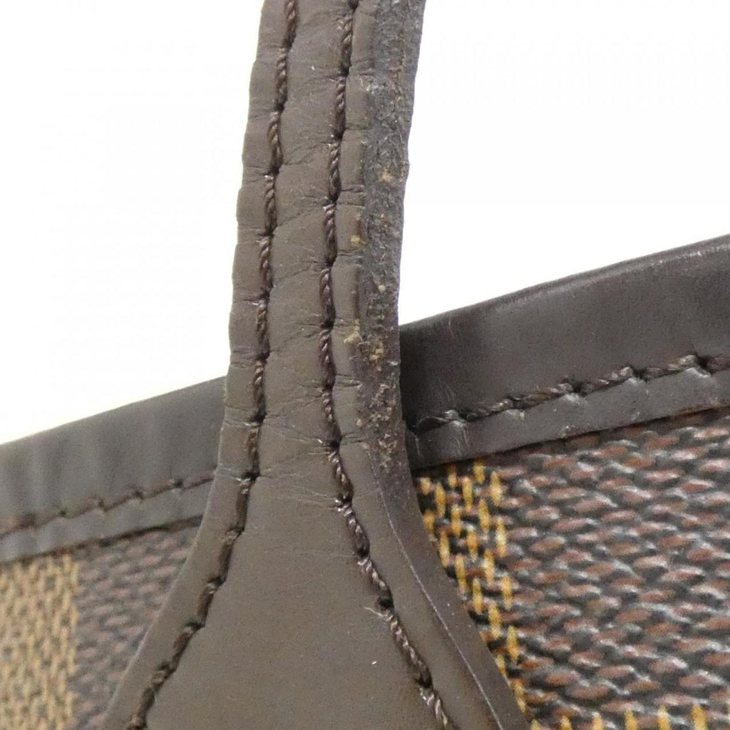 Louis Vuitton Ebene Coated Canvas Handbag