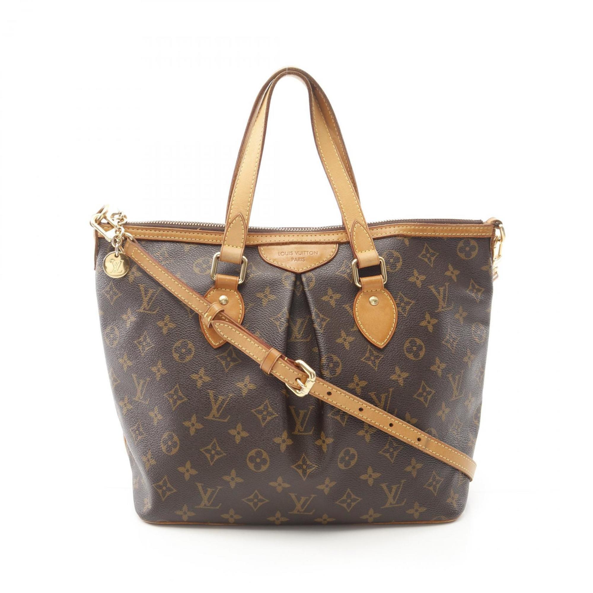 Louis Vuitton Brown Monogram Monogram Handbag