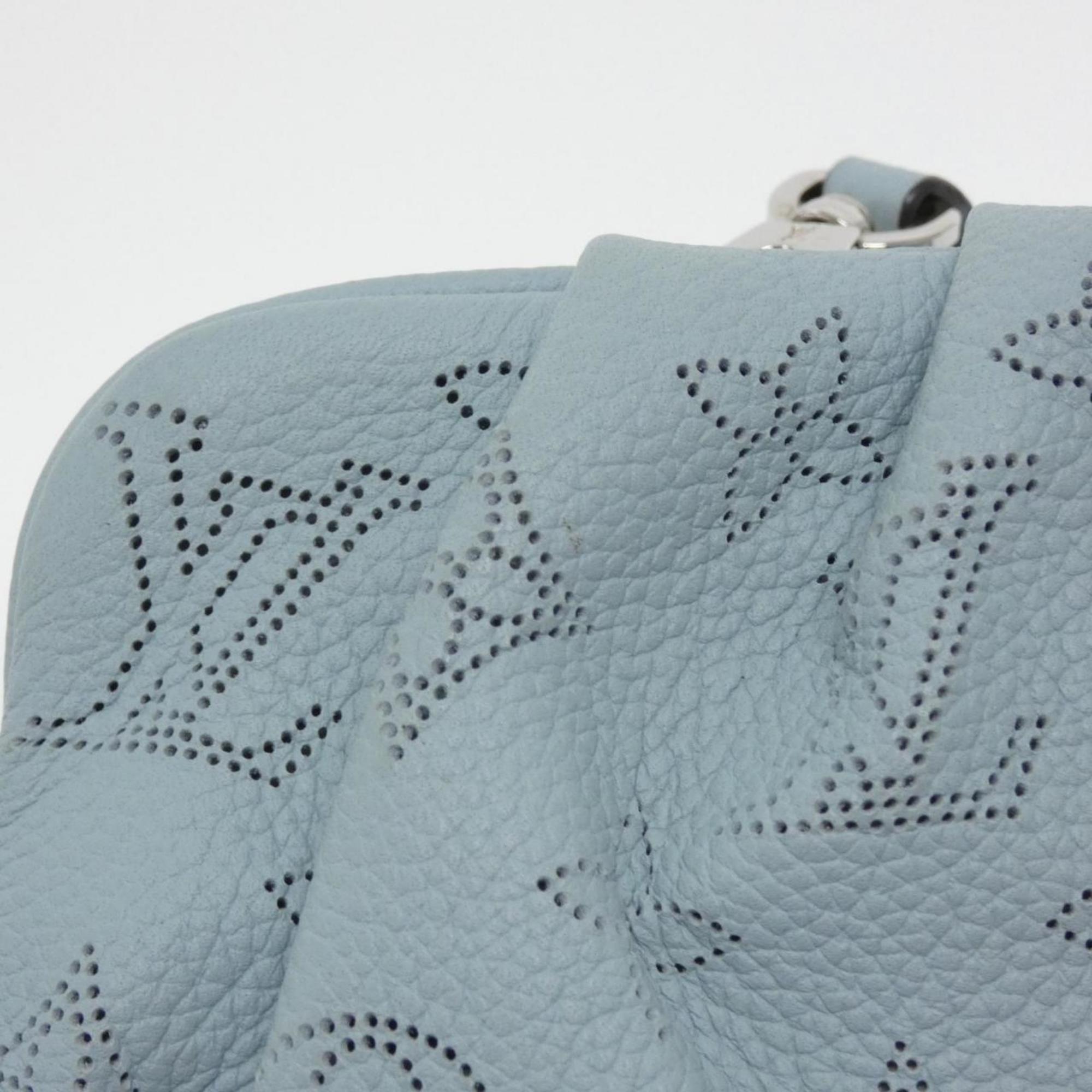 Louis Vuitton Silver Leather Shoulder Bag