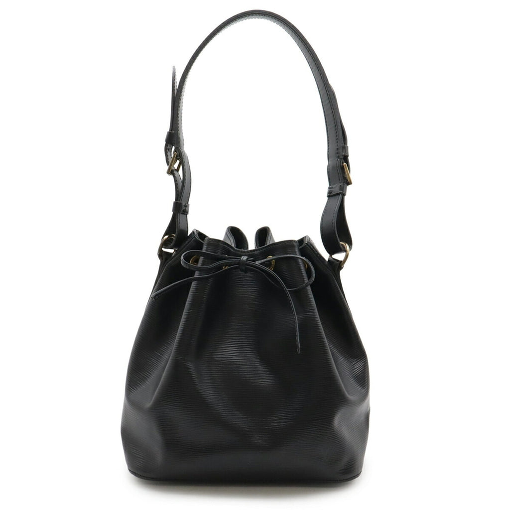 Louis Vuitton Epi Black Noir Epi Leather Shoulder Bag