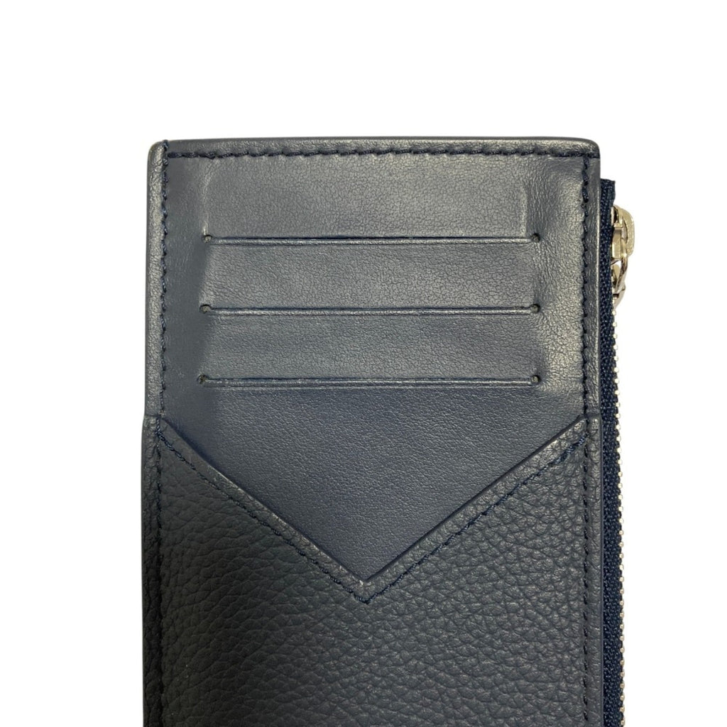 Louis Vuitton Navy Coin Purse/Coin Case