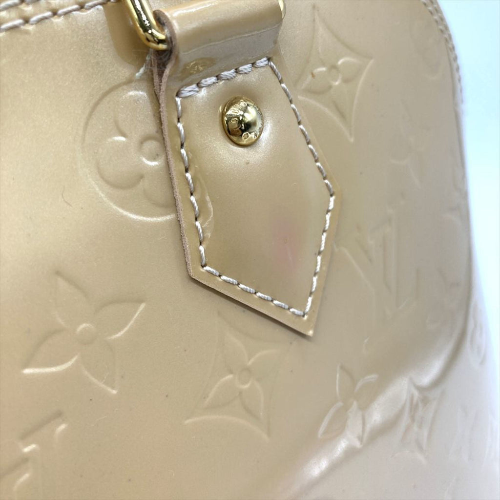 Louis Vuitton Monogram Vernis Gold Monogram Vernis Handbag