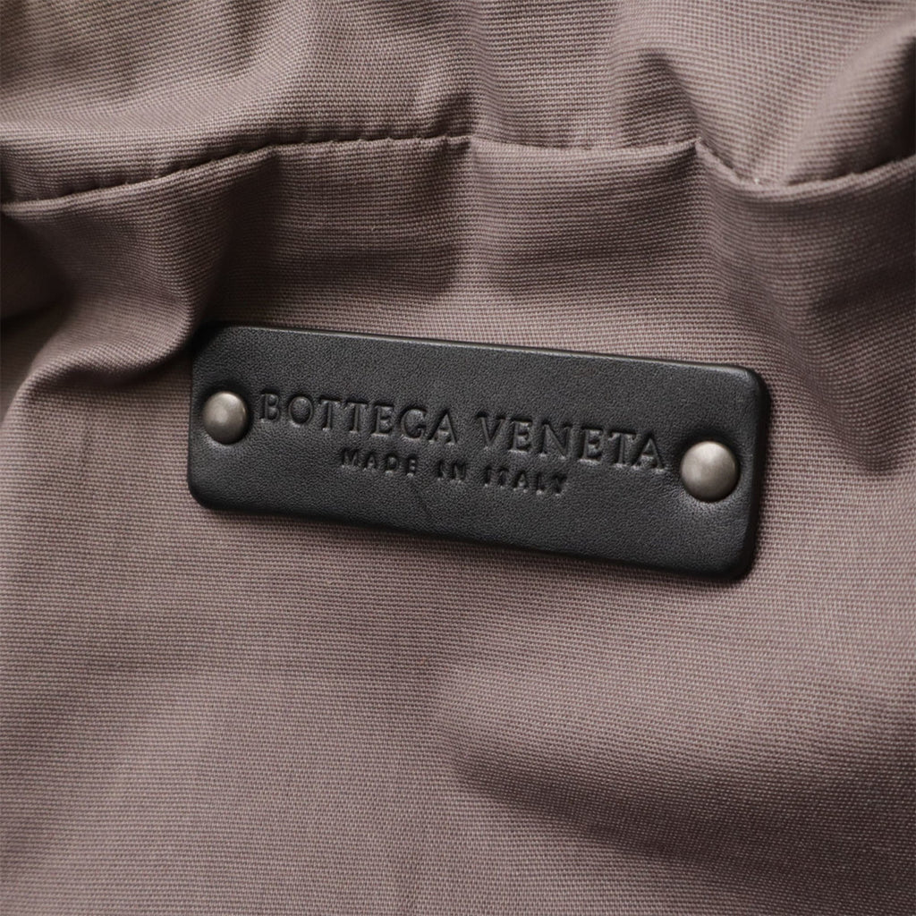 Bottega Veneta Intrecciato Black Leather Sling Bag