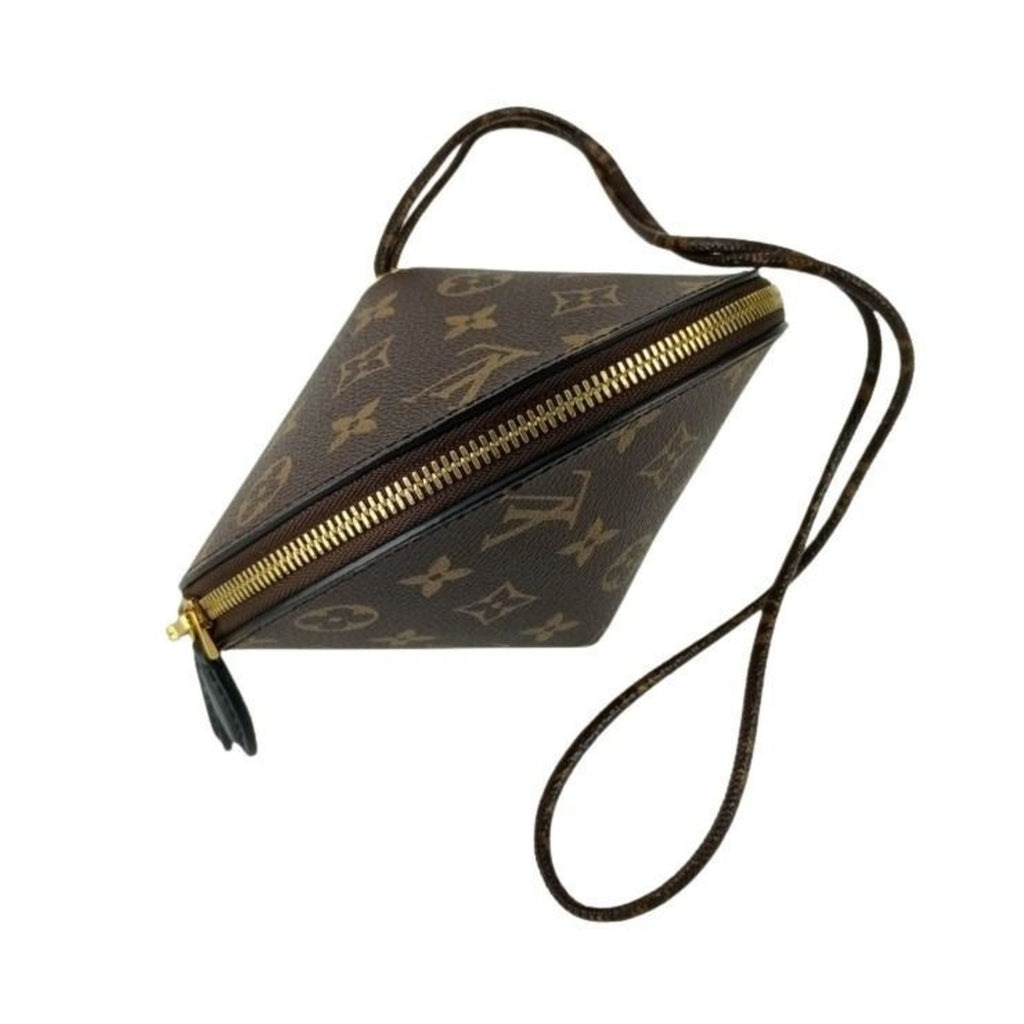Louis Vuitton Brown Monogram Handbag Shoulder Bag Tote Bag