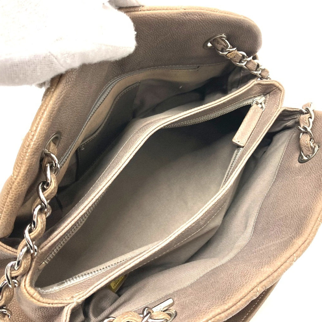 Chanel Brown Leather Shoulder Bag