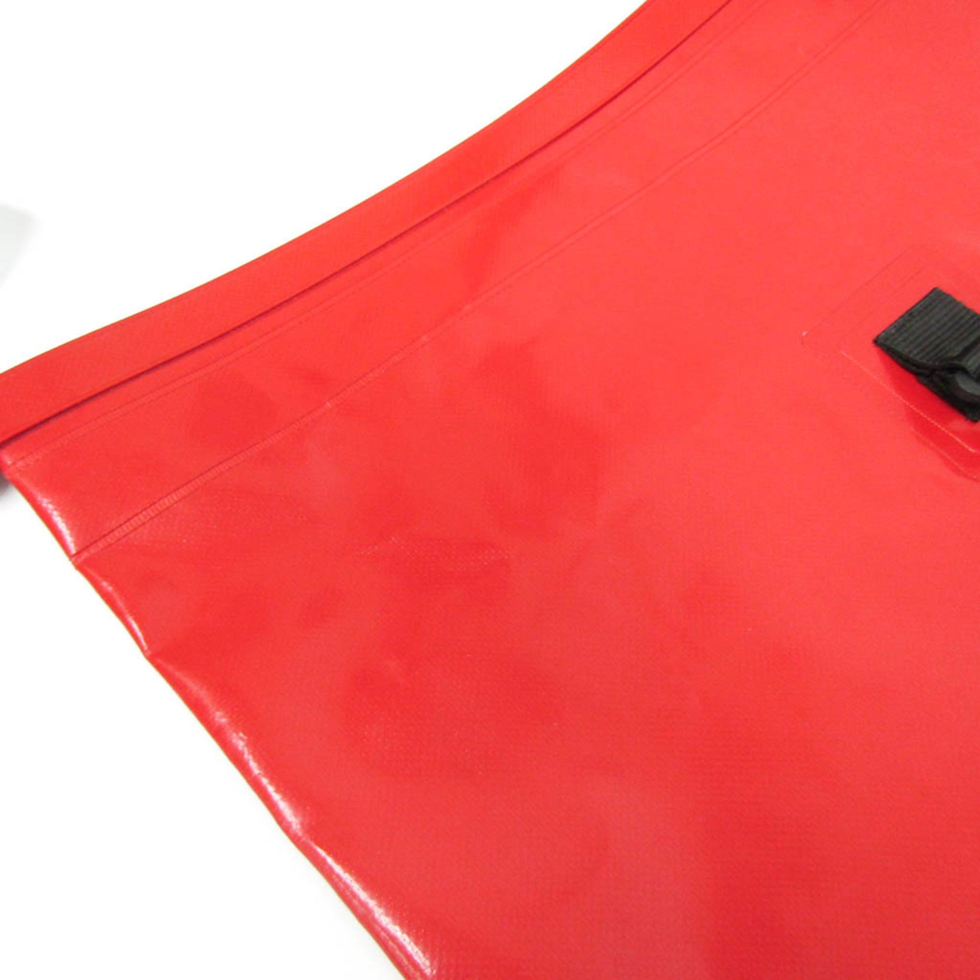 Chanel Red Color Vinyl Backpack