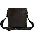 Bottega Veneta Brown Leather Pochette Shoulder Bag