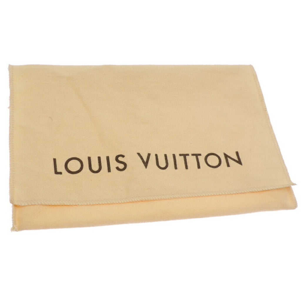Louis Vuitton Brown Ebene Damier Canvas Pochette Pouch