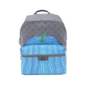Louis Vuitton Black Gris Coated Canvas Backpack