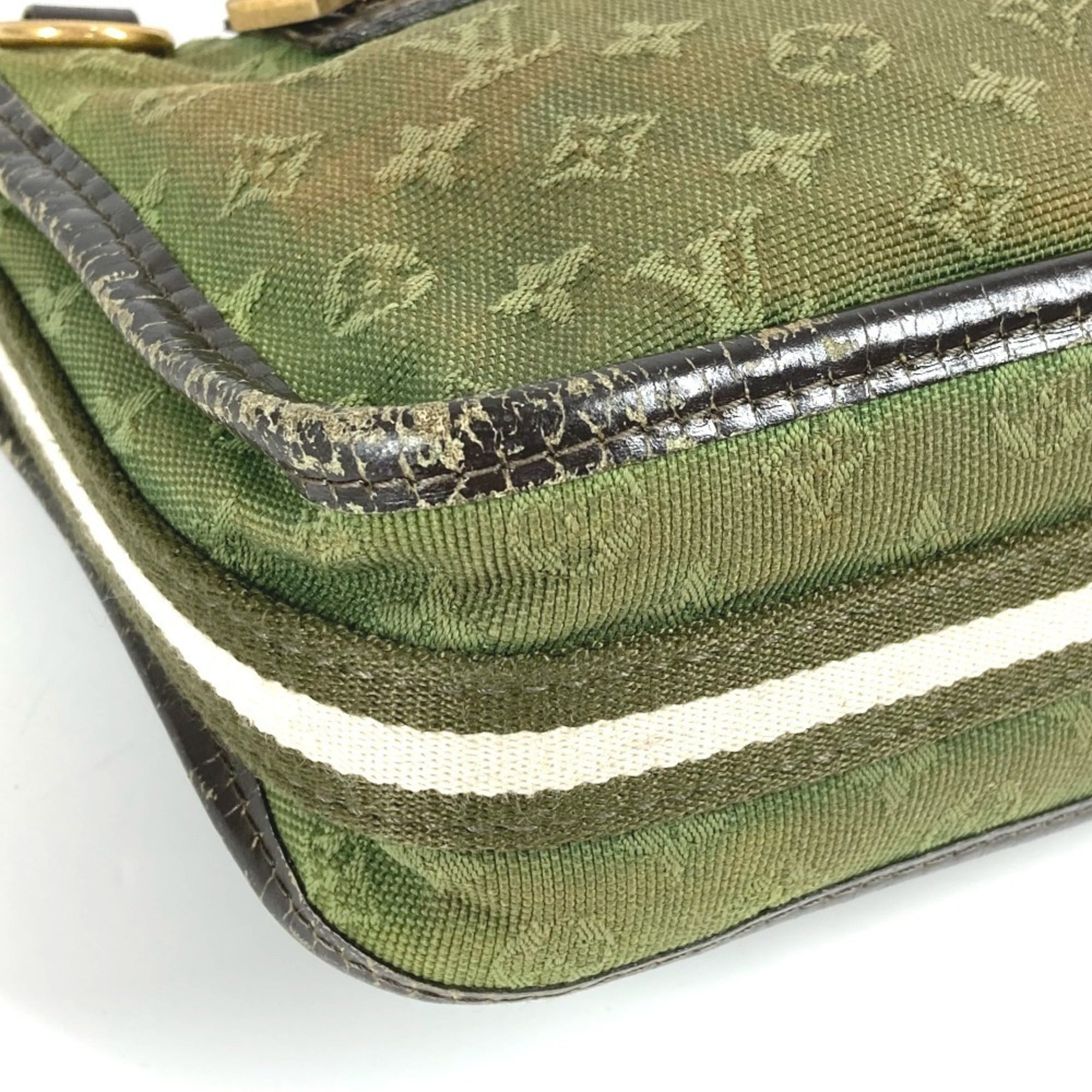 Louis Vuitton Galle Khaki Monogram Monogram Mini Handbag Shoulder Bag