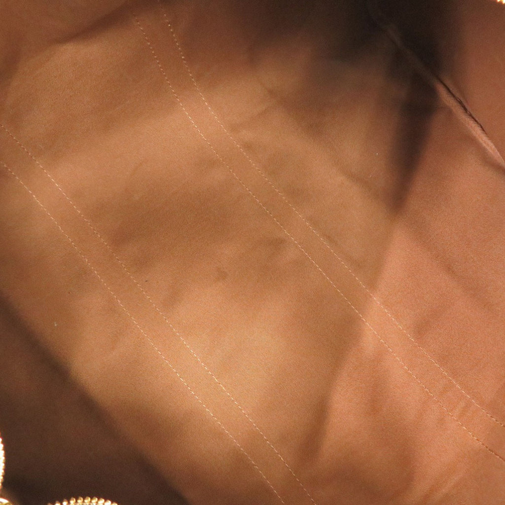 Louis Vuitton Brown Monogram Canvas Boston Bag