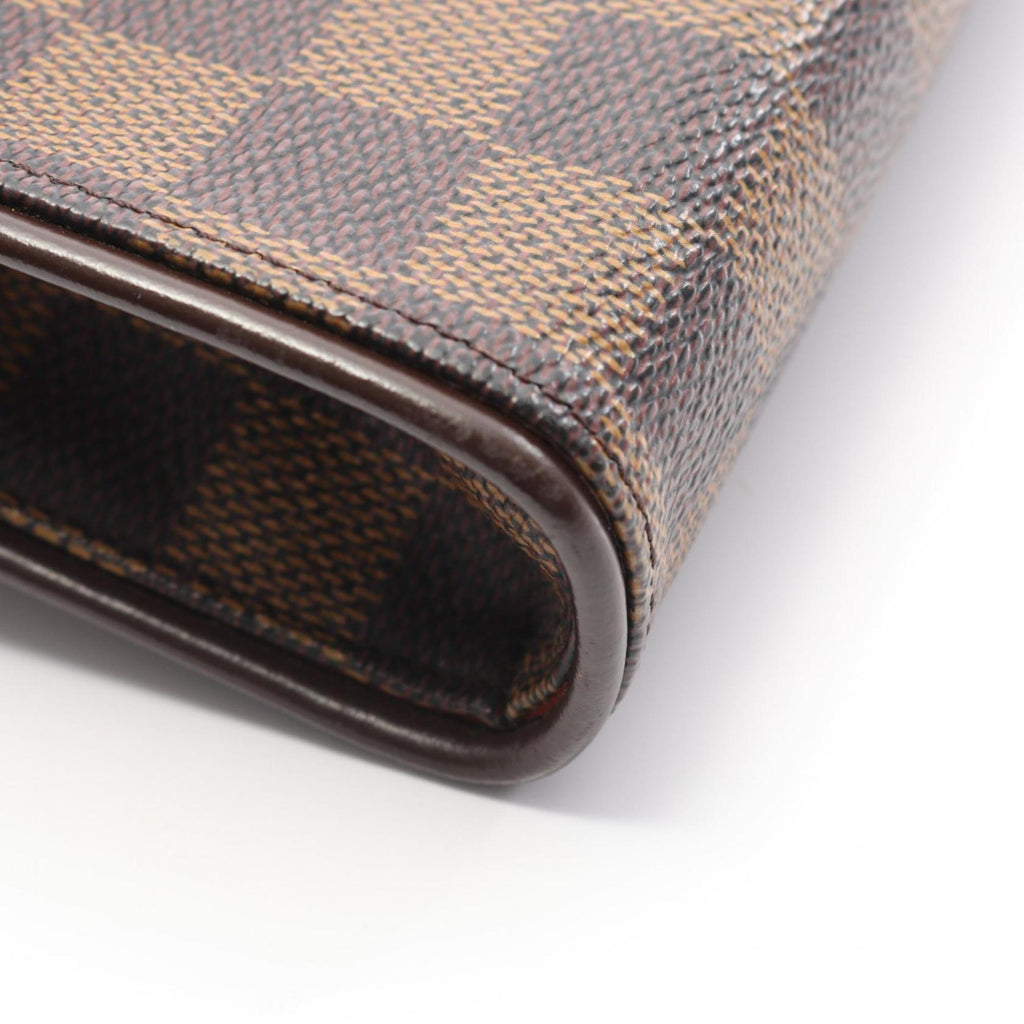 Louis Vuitton Brown Ebene Pvc Leather Fanny Pack