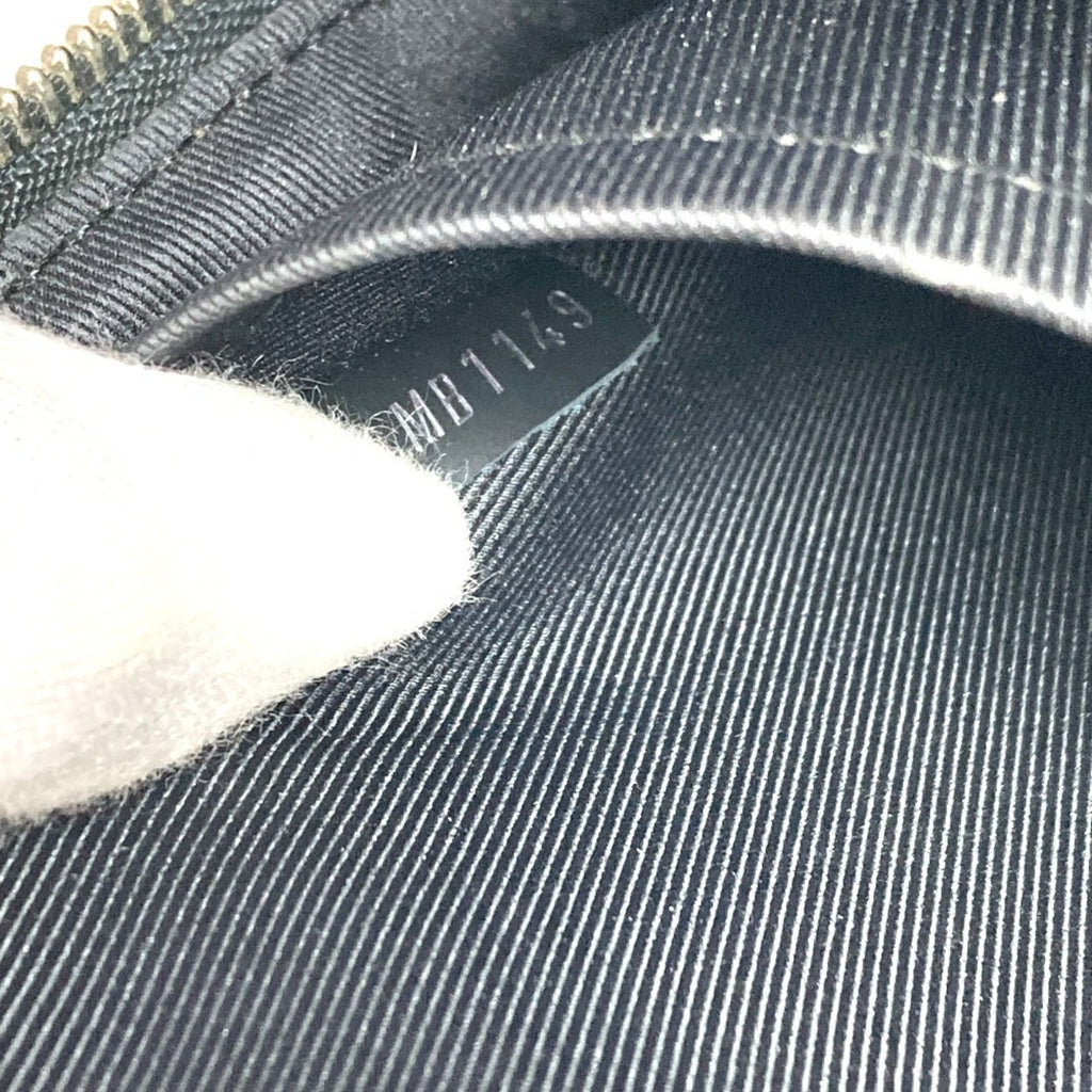 Louis Vuitton Black Damier Graphite Canvas Shoulder Bag Sling Bag