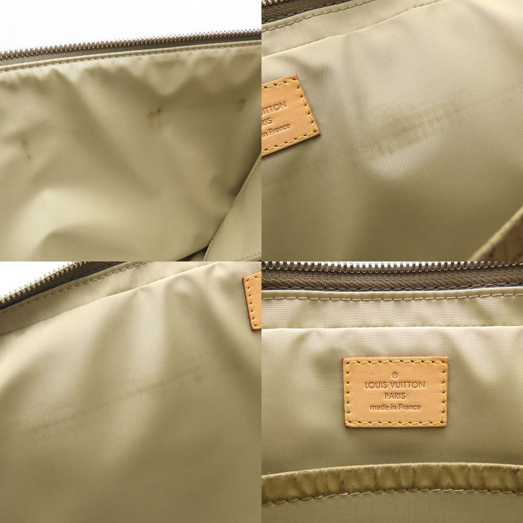 Louis Vuitton Brown Damier Canvas Earth Damier Geant Nylon Canvas Handbag