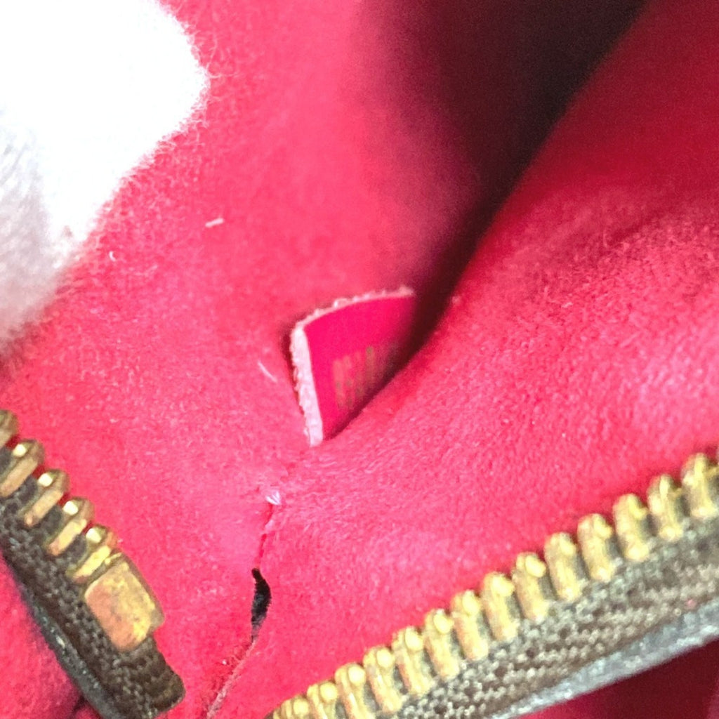 Louis Vuitton Brown Pink Monogram Shoulder Bag